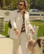 Minx S02 Jake Johnson White Suit