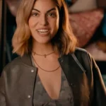 Miranda Cosgrove The Wrong Paris Black Bomber Jacket