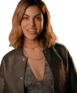 Miranda Cosgrove The Wrong Paris Black Bomber Jacket