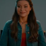 Miranda Cosgrove The Wrong Paris Blue Denim Jacket
