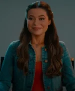Miranda Cosgrove The Wrong Paris Blue Denim Jacket
