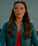 Miranda Cosgrove The Wrong Paris Blue Denim Jacket