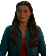 Miranda Cosgrove The Wrong Paris Blue Denim Jacket
