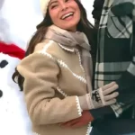 Miranda Cosgrove The Wrong Paris Sherpa Jacket