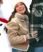 Miranda Cosgrove The Wrong Paris Sherpa Jacket
