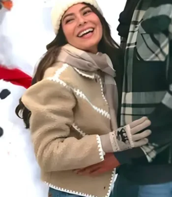 Miranda Cosgrove The Wrong Paris Sherpa Jacket