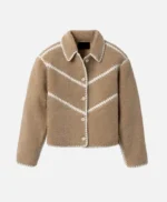 Miranda Cosgrove The Wrong Paris Sherpa Jacket
