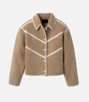 Miranda Cosgrove The Wrong Paris Sherpa Jacket