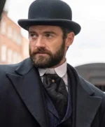 Miss Scarlet And The Duke Stuart Martin Black Coat