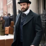 Miss Scarlet And The Duke Stuart Martin Black Coat