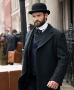 Miss Scarlet And The Duke Stuart Martin Black Coat