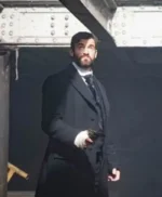 Miss Scarlet And The Duke Stuart Martin Black Coat