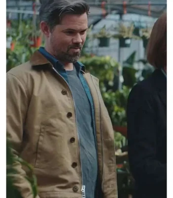 Miss You Love You Andrew Rannells Cotton Jacket