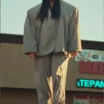 Miss You Oliver Tree Gray Oversized Suit