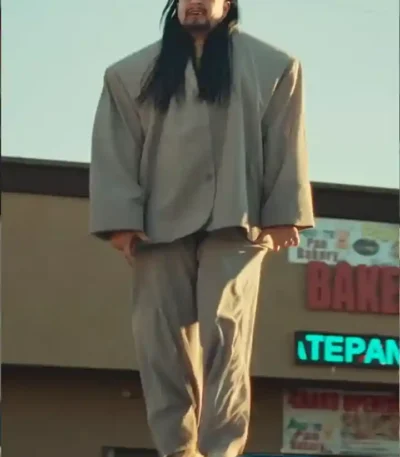 Miss You Oliver Tree Gray Oversized Suit