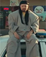 Miss You Oliver Tree Gray Oversized Suit