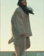 Miss You Oliver Tree Gray Oversized Suit