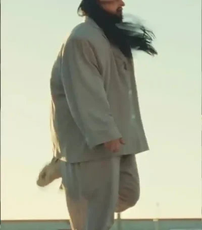 Miss You Oliver Tree Gray Oversized Suit