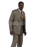 Mister The Color Purple Beige Suits