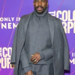 Mister The Color Purple Trench Coat