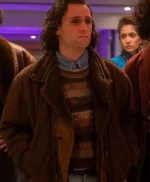 Mixed by Erry 2023 Luigi D’Oriano Brown Jacket