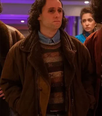 Mixed by Erry 2023 Luigi D’Oriano Brown Jacket