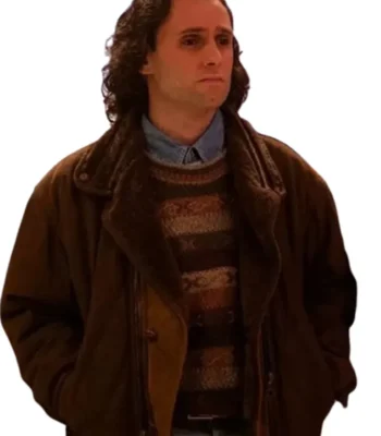 Mixed by Erry 2023 Luigi D’Oriano Brown Jacket