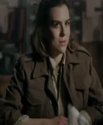 Morgane Polanski The Partisan Brown Wool Jacket