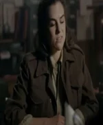 Morgane Polanski The Partisan Brown Wool Jacket
