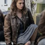 Morgane Polanski The Partisan Leather Jacket
