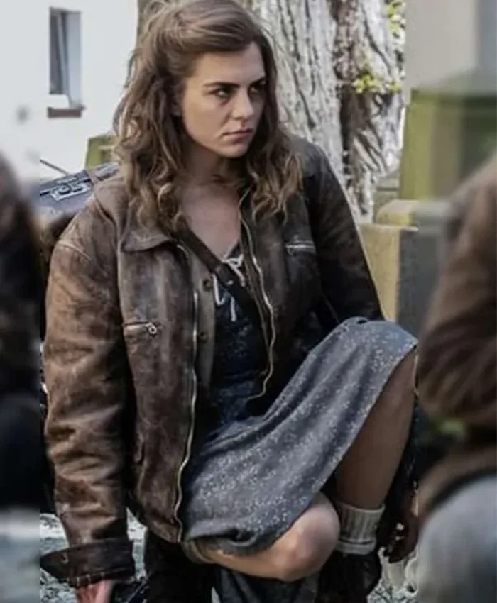 Morgane Polanski The Partisan Leather Jacket Morgane Polanski The Partisan Leather Jacket