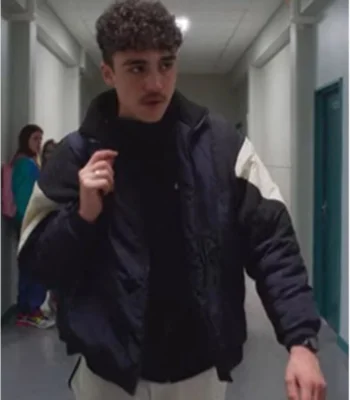 Mortel Season 2 Sofiane Bomber Jacket