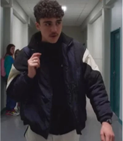 Mortel Season 2 Sofiane Bomber Jacket