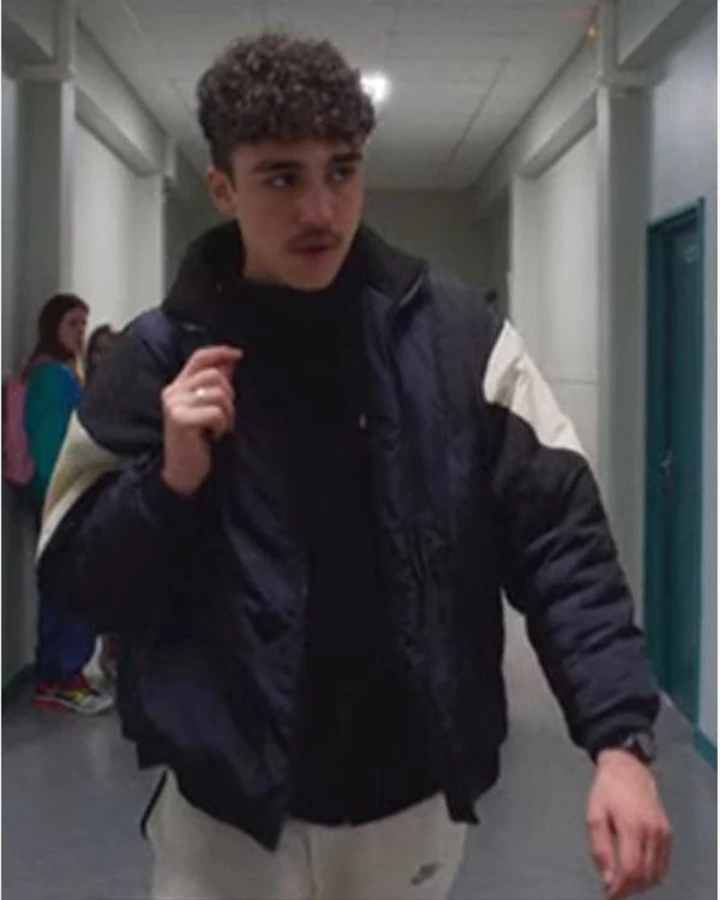 Mortel Season 2 Sofiane Bomber Jacket Mortel Season 2 Sofiane Bomber Jacket