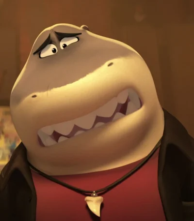 Mr. Shark The Bad Guys 2 Brown Jacket