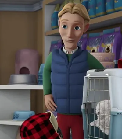 Mr. Tyabji All I Want for Christmas Is You Puffer Vest