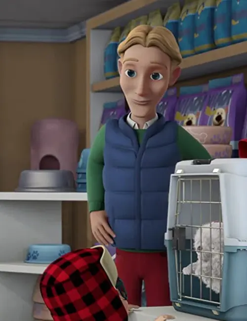 Mr. Tyabji All I Want for Christmas Is You Puffer Vest Mr. Tyabji All I Want for Christmas Is You Puffer Vest