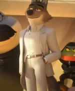 Mr. Wolf The Bad Guys A Very Bad Holiday White Suit
