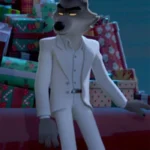 Mr. Wolf The Bad Guys A Very Bad Holiday White Suit