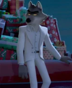 Mr. Wolf The Bad Guys A Very Bad Holiday White Suit