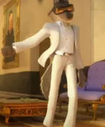 Mr. Wolf The Bad Guys A Very Bad Holiday White Suit