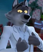 Mr. Wolf The Bad Guys White Suit
