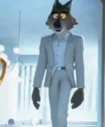 Mr. Wolf The Bad Guys White Suit
