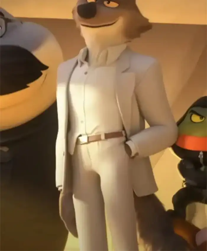 Mr. Wolf The Bad Guys White Suit Mr. Wolf The Bad Guys White Suit