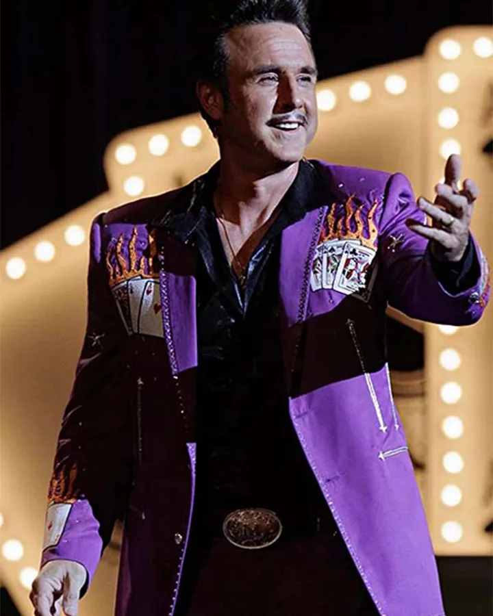 Mrs. Davis S01 Monty Purple Suit Mrs. Davis S01 Monty Purple Suit