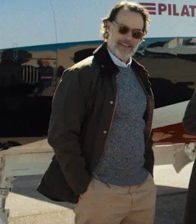Murray Bartlett Opus Brown Jacket