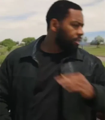 Mustafa Speaks The 8th Day Suede Leather Jacket