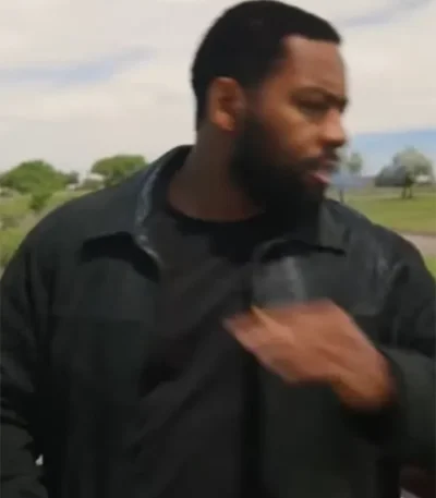 Mustafa Speaks The 8th Day Suede Leather Jacket