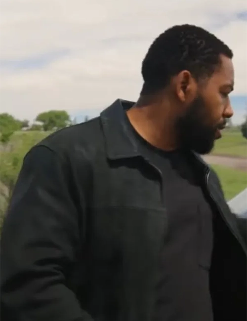 Mustafa Speaks The 8th Day Suede Leather Jacket Mustafa Speaks The 8th Day Suede Leather Jacket