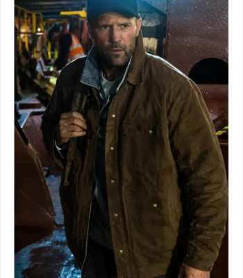 Mutiny Jason Statham Brown Jacket